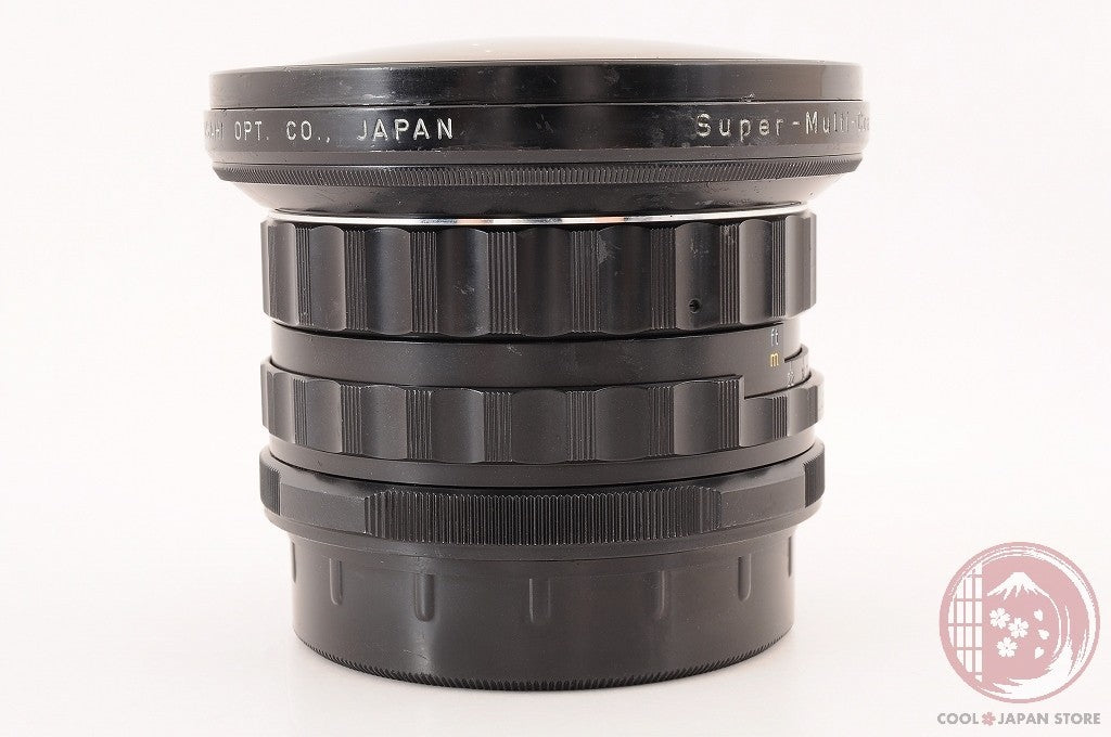 [EXC5 w/ Caps] Pentax 67 35mm f/4.5 Fish Eye Late from Japan Ls34