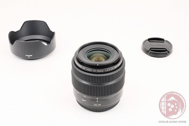 [TOP MINT w/ Hood Caps] Fujifilm Fujifilm GF 35-70mm f/4.5-5.6 WR Lv37