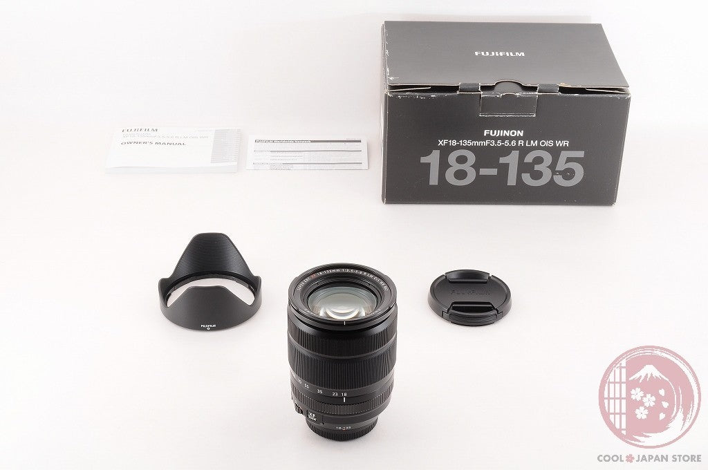 DDU[MINT+ inBox] FUJIFILM Fuji Fujinon XF 18-135mm F/3.5-5.6R LM OIS WR Lu76