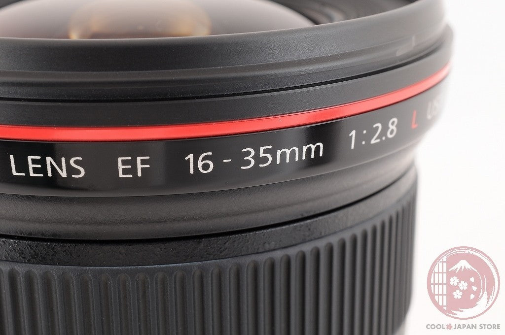 DDU [TOP MINT in Box] Canon EF 16-35mm f/2.8 L 2.8L from Japan Lu63