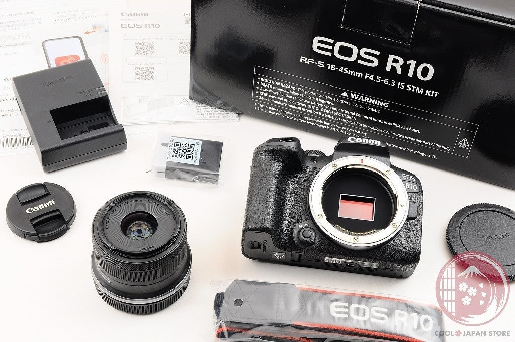 [UNUSED] Canon EOS R10 kit 18-45 from Japan Cl12