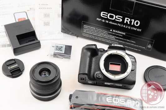 [UNUSED] Canon EOS R10 kit 18-45 from Japan Cl12