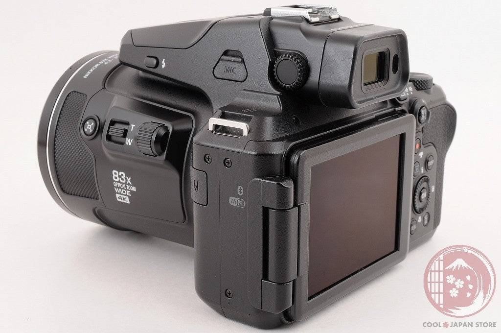 [MINT in Box] Nikon Coolpix P950 16.0MP Point & Shoot Camera Black Japan Cm05