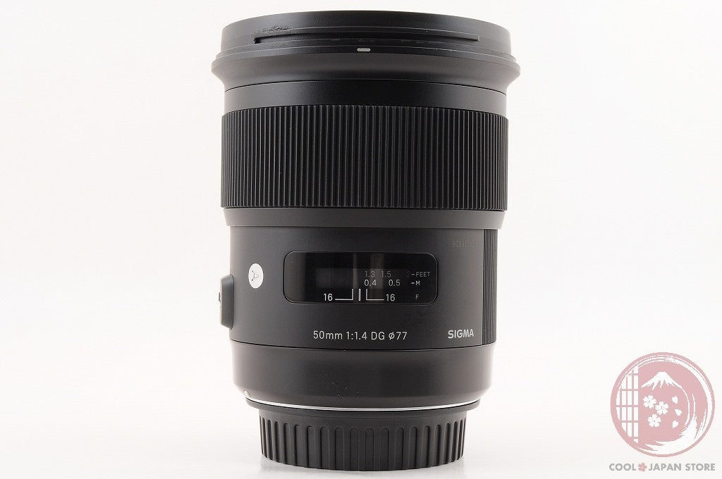 [MINT w/ Hood Caps] Sigma 50mm f/1.4 DG HSM Art CANON from Japan Lz03