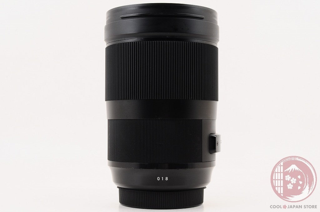 [MINT w/Caps] Sigma 40mm f/1.4 DG HSM Art CANON EF mount from Japan Lv74