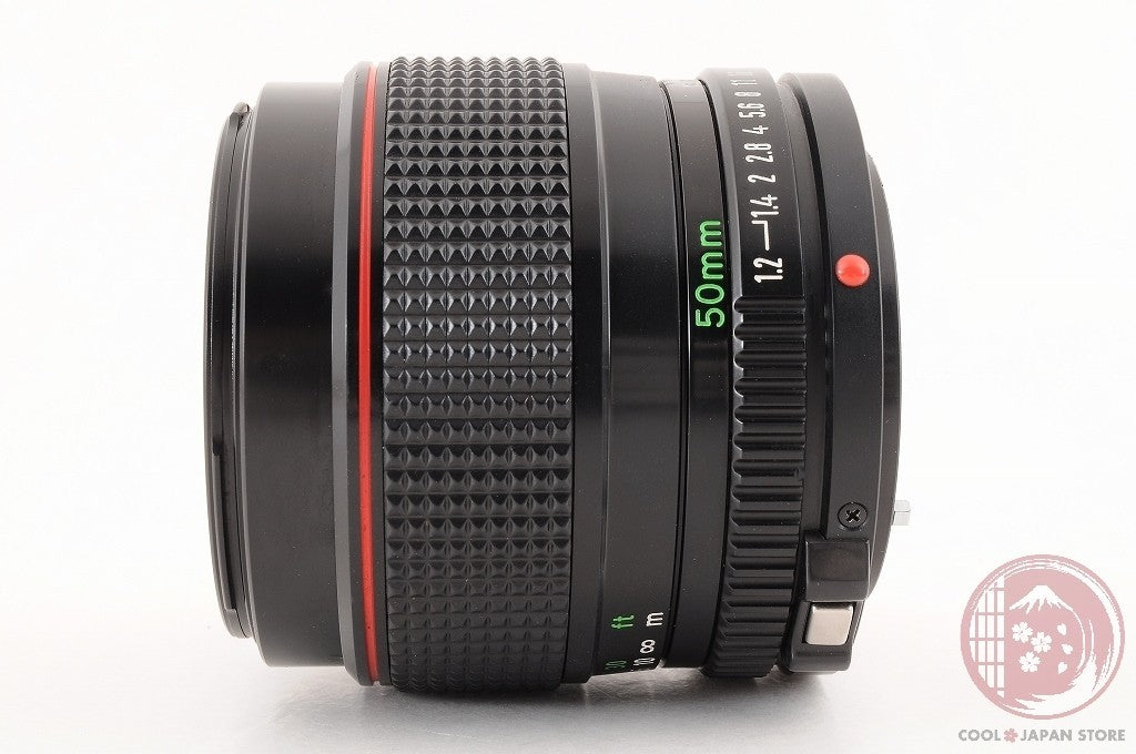DDU [MINT w/Filter Caps] Canon New FD 50mm f/1.2 L from Japan Lt61