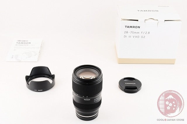 [TOP MINT in Box] Tamron 28-75mm f/2.8 Di iii VXD G2 Sony from Japan Lv66