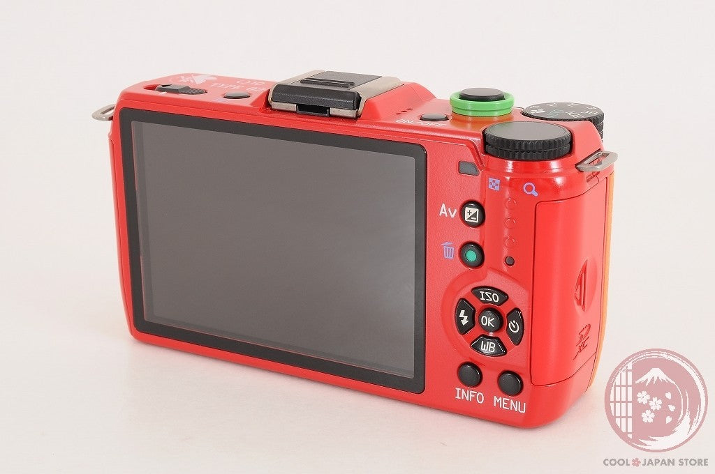 DDU [ 2886 shots MINT+ w/ Strap Case] Pentax Q10 EVA TYPE 02 ASUKA Ver. Cj67