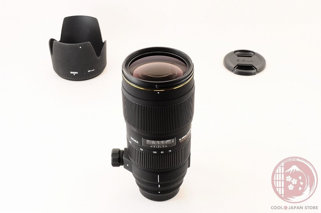 [MINT+ w/ Hood Tripod] Sigma APO 70-200mm f/2.8 EX DG MACRO HSM NIKON Lr43