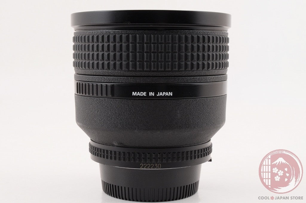 [MINT w/Hood Caps] Nikon AF Nikkor 85mm f/1.4 D (IF) Portrait Lens Japan Lw77