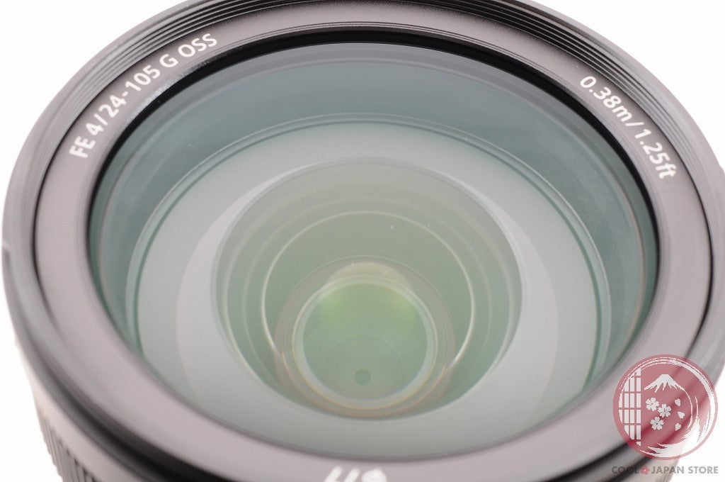 [MINT w/ Hood Case] Sony FE 24-105mm f/4 G OSS SEL24105G from Japan Ly83