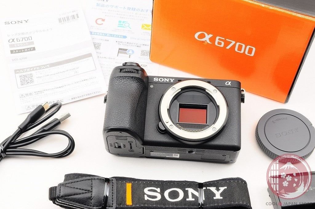 Unlock Language Limit [ 8292 shots TOP MINT in Box ] Sony A6700 from Japan Cl04