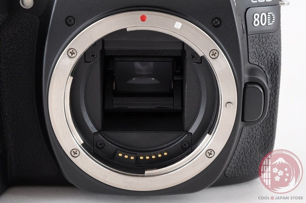 DDU[ 2415 shots EXC5 in Box ] Canon EOS 80D from Japan Cj78