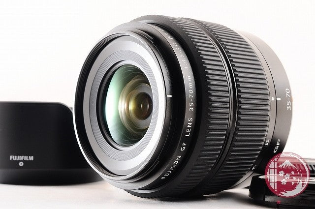 [TOP MINT w/ Hood Caps] Fujifilm Fujifilm GF 35-70mm f/4.5-5.6 WR Lv37