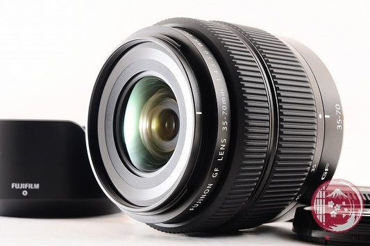 [TOP MINT w/ Hood Caps] Fujifilm Fujifilm GF 35-70mm f/4.5-5.6 WR Lv37