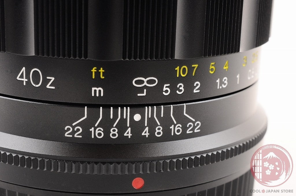 [TOP MINT in Box] Voigtlander NOKTON 40mm f/1.2 NIKON from Japan Lw15