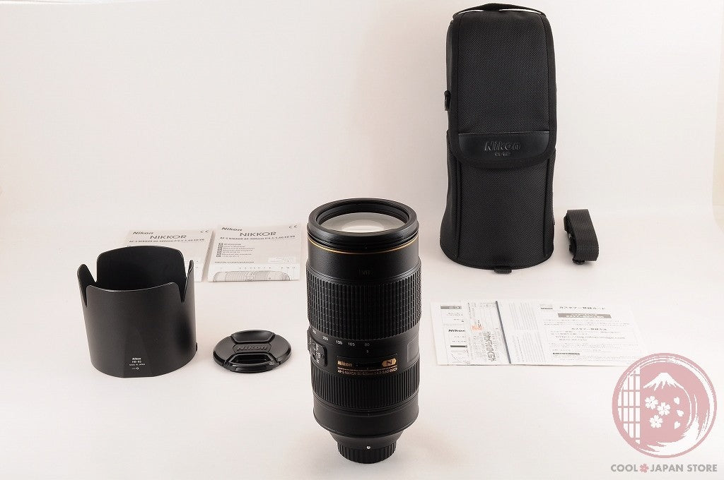 [MINT w/Hood Case]NIKON AF-S VR Super ED NIKKOR 80-400mm f/4.5-5.6 G IF SWM Lr92