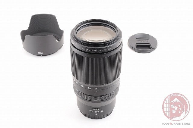 [MINT+ w/Hood Caps] Nikon Z 70-180mm f/2.8 from Japan Lv26
