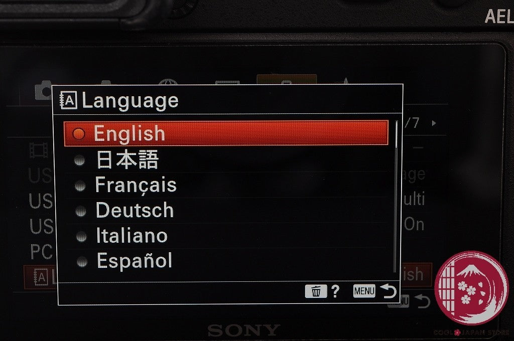 Unlock Languages [ 1227 shots MINT+ in Box ] Sony A6600 ilce-6600 Japan Ci55