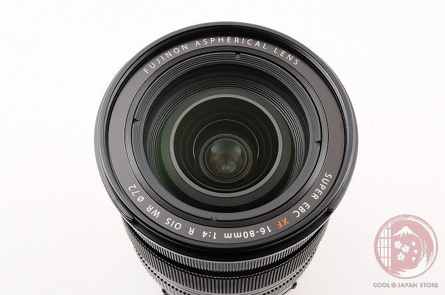 [MINT+ w/ Hood Filter] FUJIFILM Fuji Fujinon XF 16-80mm f/4 R OIS WR Japan Lv43