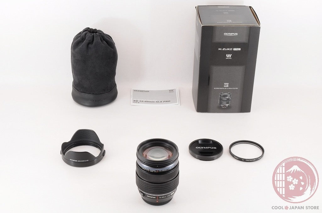 [MINT w/ Filter in Box] OLYMPUS M.ZUIKO DIGITAL ED 12-40mm f/2.8 PRO AF Lu99