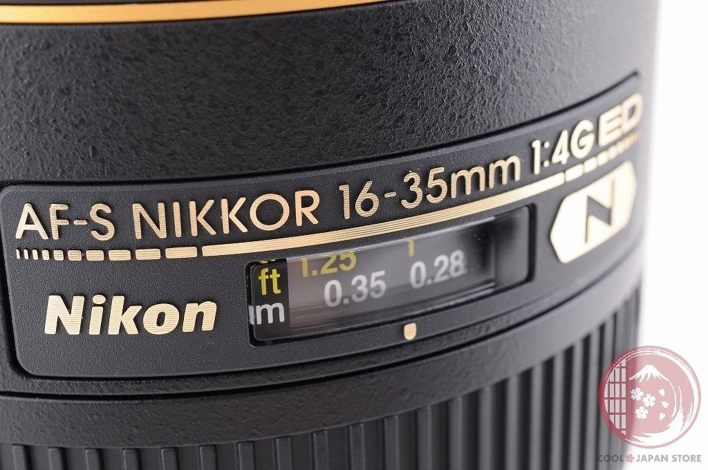 DDU[MINT+w/Filter in Box] Nikon AF-S NIKKOR 16-35mm f/4 G ED VR SWM IF Lens Lt77