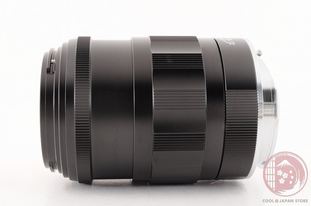 DDU[TOP MINT in Box] Voigtlander APO SKOPAR 90mm f/2.8 VM Black from Japan Lu18