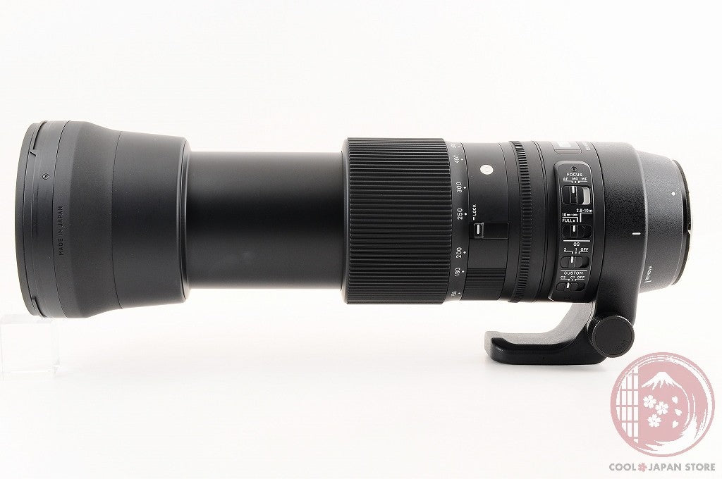 [MINT+w/FilterinBox]Sigma 150-600mm f/5-6.3 DG OS HSM Contemporary CANON EF Lt38