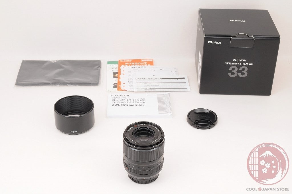[MINT in Box] Fujifilm Fuji XF 33mm f/1.4 R LM WR from Japan Ly14