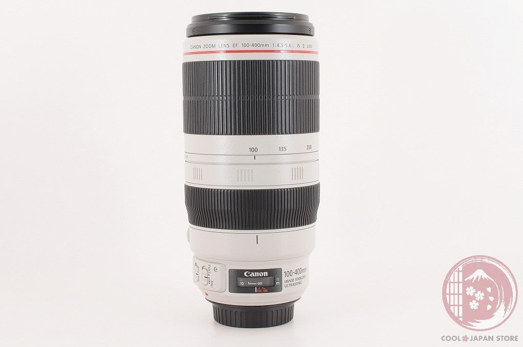 DDU[MINT+ w/ Hood Case] Canon EF 100-400mm f/4.5-5.6 L IS II 4.5-5.6L USM Lu74