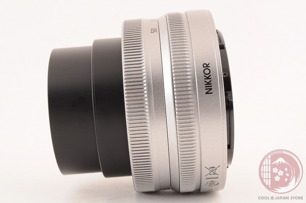 [ 2462 shots MINT+ in Box] Nikon Z fc 16-50mm silver from Japan Ci33
