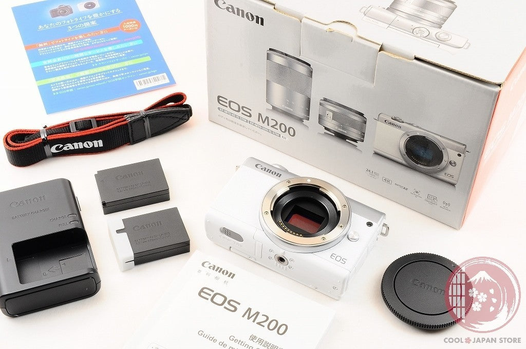 [TOP MINT in Box] Canon EOS M200 from Japan Cl30