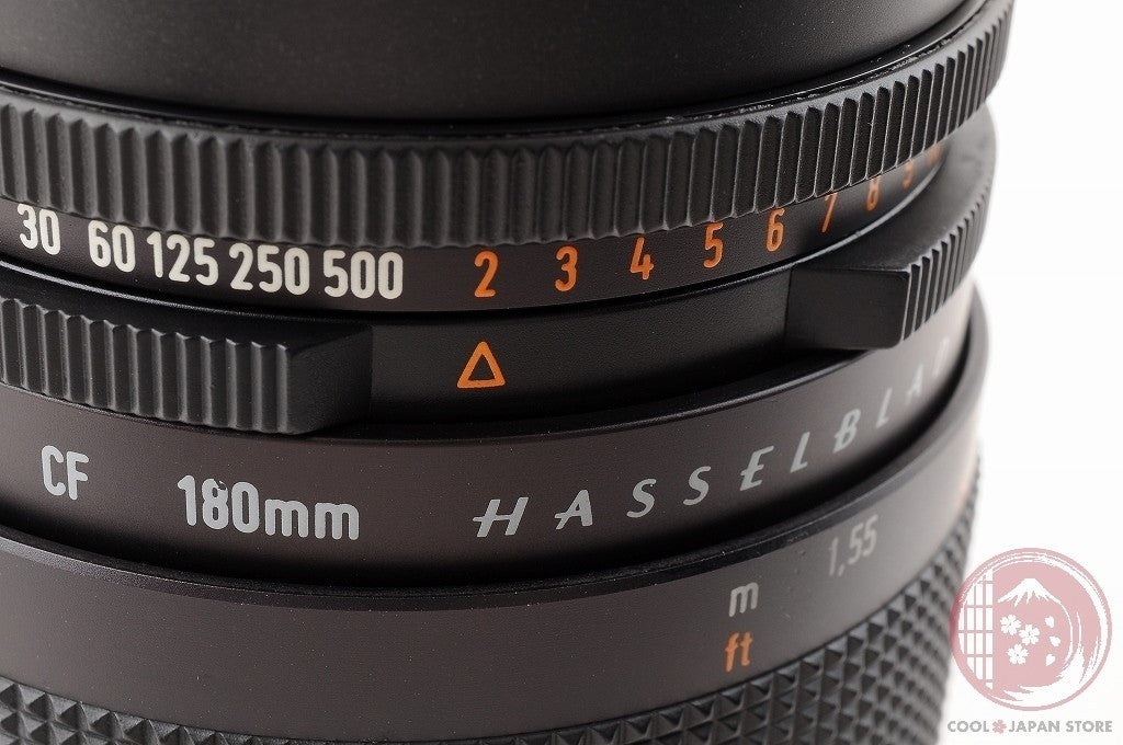 [EXC5 w/Hood Caps] Hasselblad Carl Zeiss Sonnar T* 180mm F4 CF Telephoto Lz11