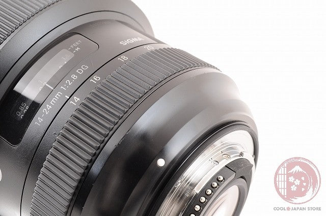 [MINT in Box] Sigma 14-24mm f/2.8 DG HSM Art NIKON from Japan Lv16