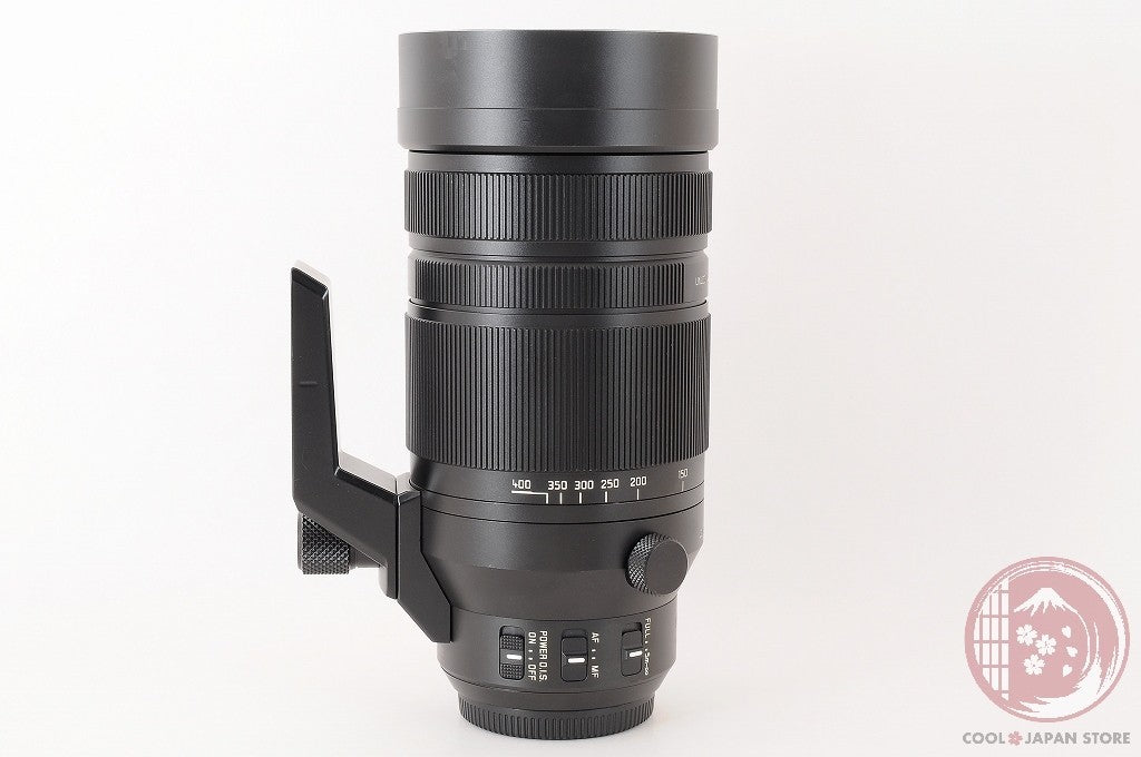 [MINT w/Hood Caps] Panasonic 100-400mm f/4-6.3 DG VARIO-ELMAR from Japan Ls85