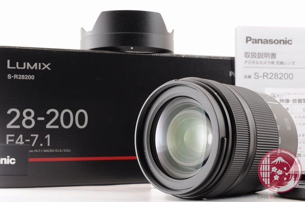 [TOP MINT in Box] Panasonic LUMIX S 28-200mm f/4-7.1 Macro from Japan Lw92