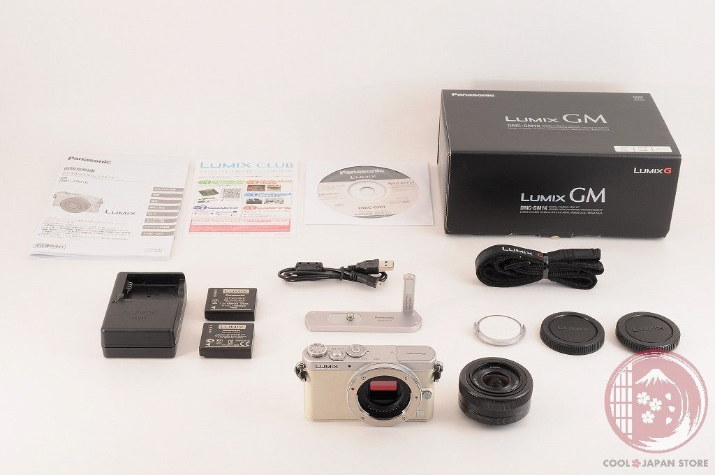 English OK[ 2802 shots MINT+ w/ 12-32mm in Box ] Panasonic DMC GM1 Japan Ci18