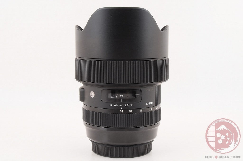[MINT+ in Box] Sigma 14-24mm f/2.8 DG HSM Art CANON from Japan Ly87