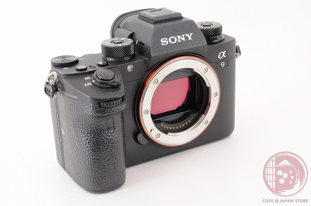 DDU[ 3225 shots MINT+ w/ GP-X1EM Strap ] Sony a9 ILCE-9 Mirrorless Camera Cj13