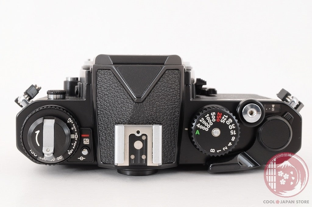 [MINT w/ Cap Foam] Nikon FM3A Black S/N 261767 from Japan Cj08