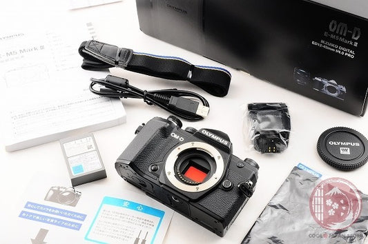 [28493 shots MINT+ in Box] Olympus OM-D E-M5 Mark III 20.4MP from Japan Ck54