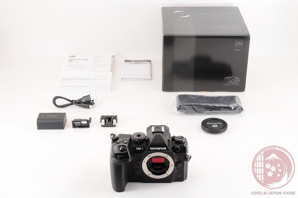 [ 1474 shots MINT+ in Box ] Olympus OM-1 Digital Camera 22.9MP Japan Ci68