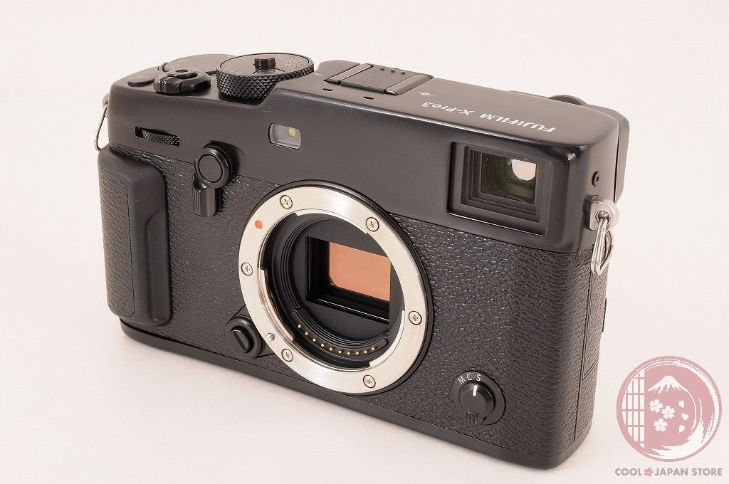 [ 11813 shots MINT in Box] Fujifilm Fujifilm X-pro3 black from Japan Cg79