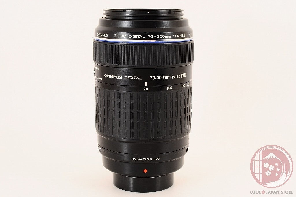 [MINT w/ Hood Caps] Olympus ZUIKO DIGITAL 70-300mm f/4-5.6 ED from Japan Ln22