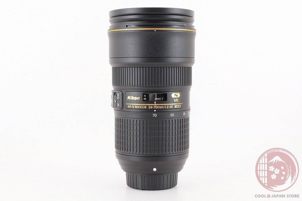 DDU[TOP MINT in Box] Nikon AF-S 24-70mm f/2.8 E f2.8E ED VR from Japan Lt97
