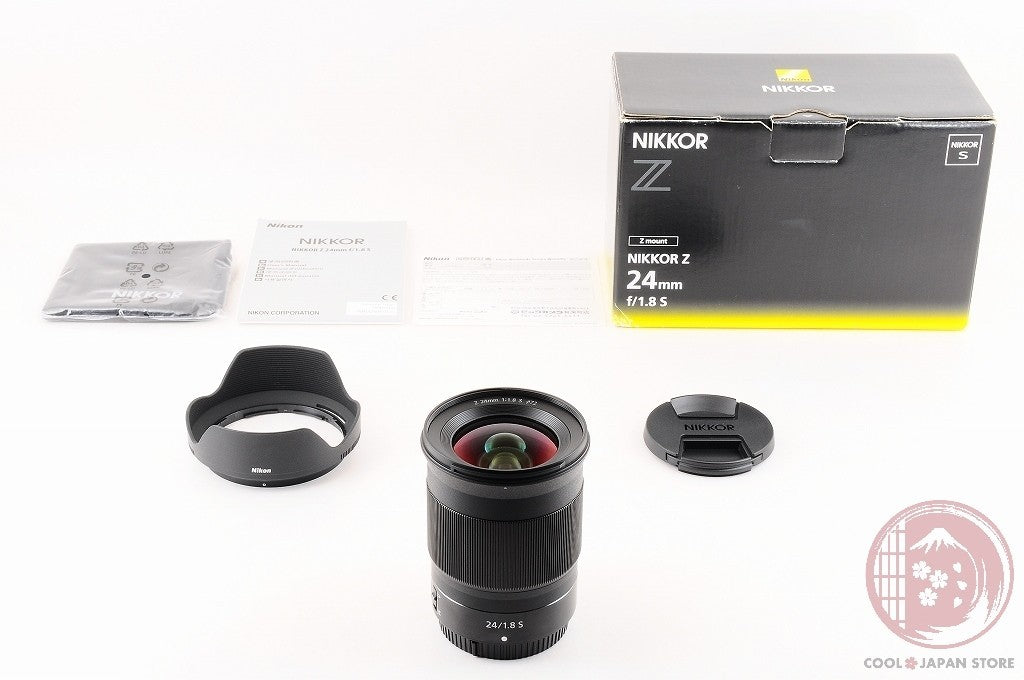 [TOP MINT in Box] Nikon Z 24mm f/1.8 S from Japan Lw10