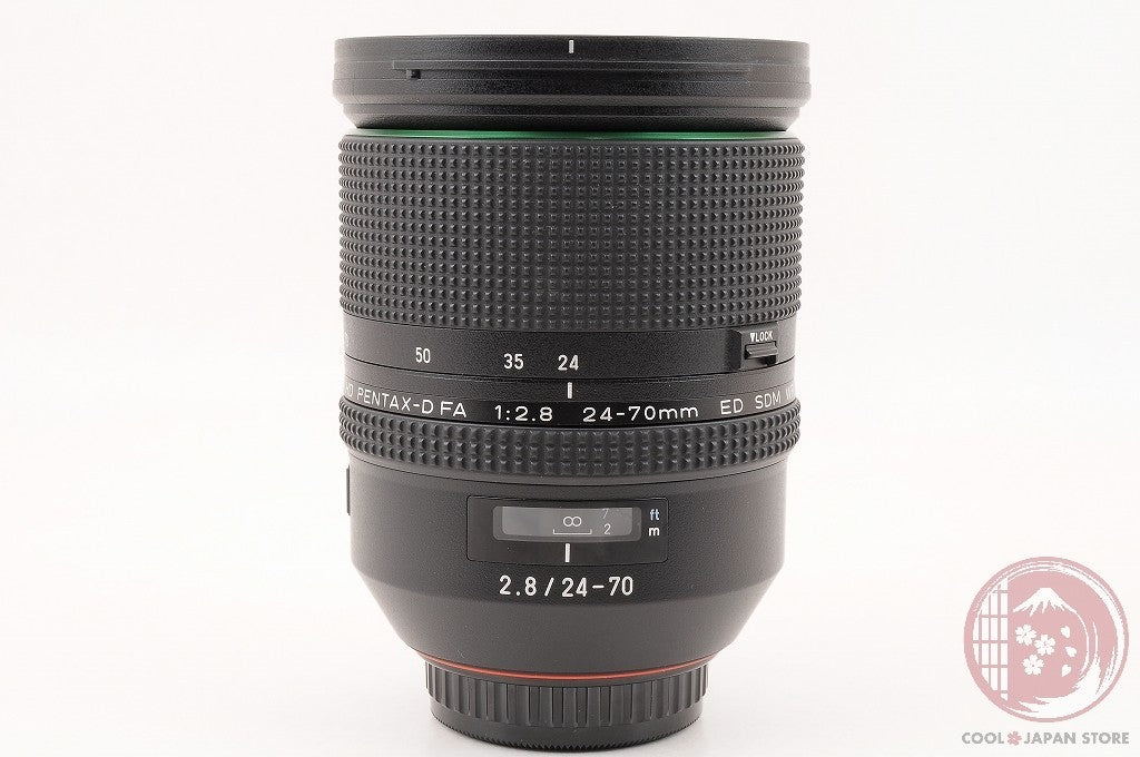 [ MINT+ in Box ] Pentax HD D FA 24-70mm f/2.8 ED SDM WR from Japan Lz30