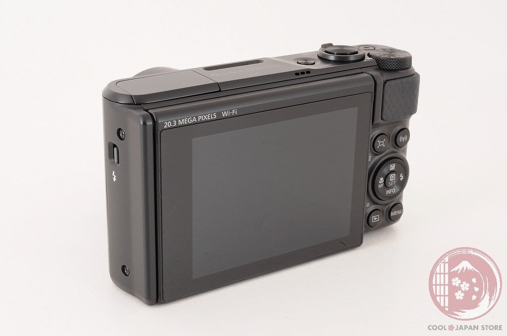 DDU[TOP MINT in Box] Canon PowerShot SX740 HS Black from Japan Cj92