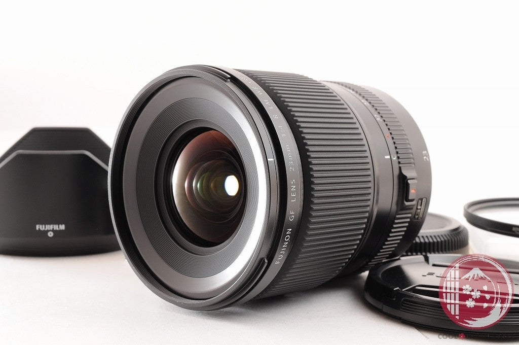 [MINT+ w/ Hood Filter] Fujifilm Fujifilm GF 23mm f/4 R LM WR from Japan Lw46