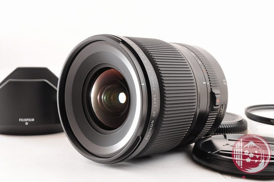 [MINT+ w/ Hood Filter] Fujifilm Fujifilm GF 23mm f/4 R LM WR from Japan Lw46